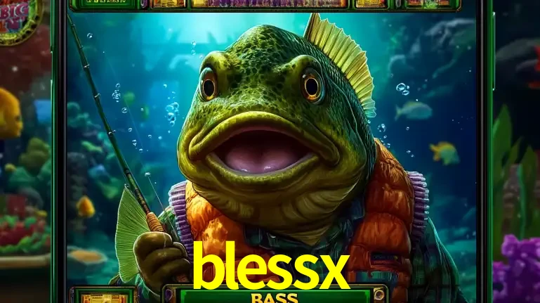 Personagem de peixe pescador do popular jogo de slot com tema de pescaria, uma das emocionantes opções de caça-níqueis para jogar e ganhar no cassino blessx.