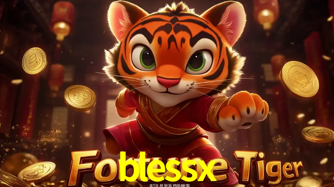 O carismático mascote do jogo de slot Fortune Tiger, um tigre fofo em pose de artes marciais, pronto para trazer sorte e multiplicadores de ganhos no cassino online blessx.