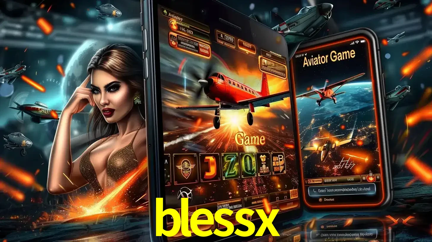 Mulher estilosa cercada por telas que exibem a jogabilidade do Aviator, capturando a intensidade e a estratégia deste popular crash game oferecido pelo blessx.